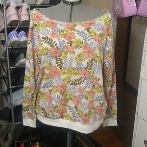 Floral Jumper